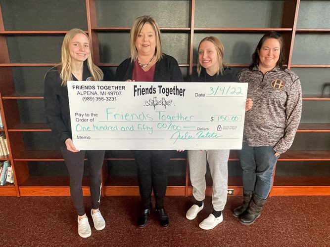 Hillman Honor Society gives to Friends Together News, Sports, Jobs